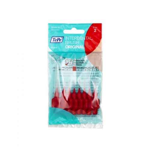 TePe Interdental Brush Red 0.5mm 8pcs